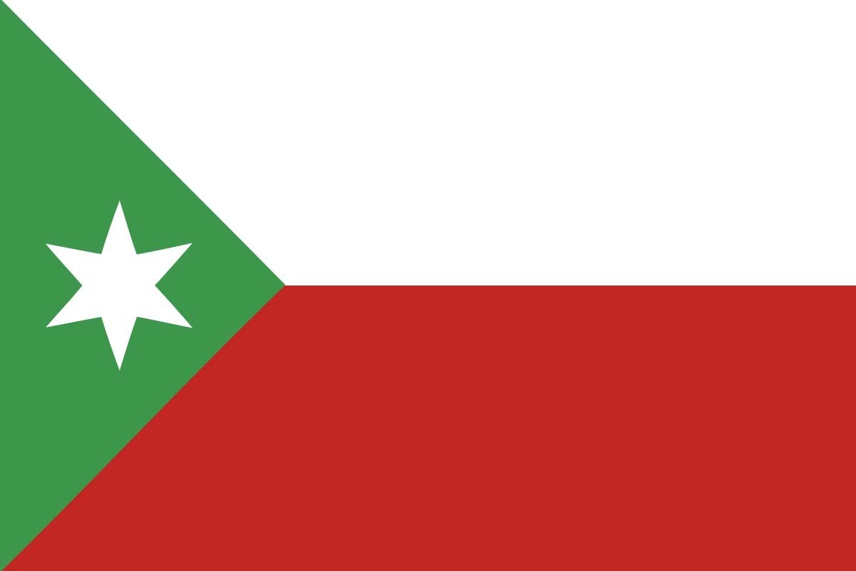 Bandera de Alcoba de alta calidad para exterior