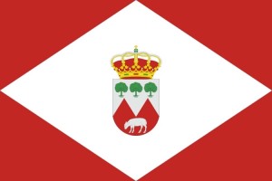 Bandera de Cabezarrubias del Puerto de alta calidad para exterior 123