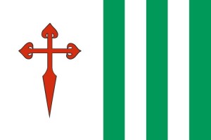 Bandera de Carrizosa de alta calidad para exterior 123