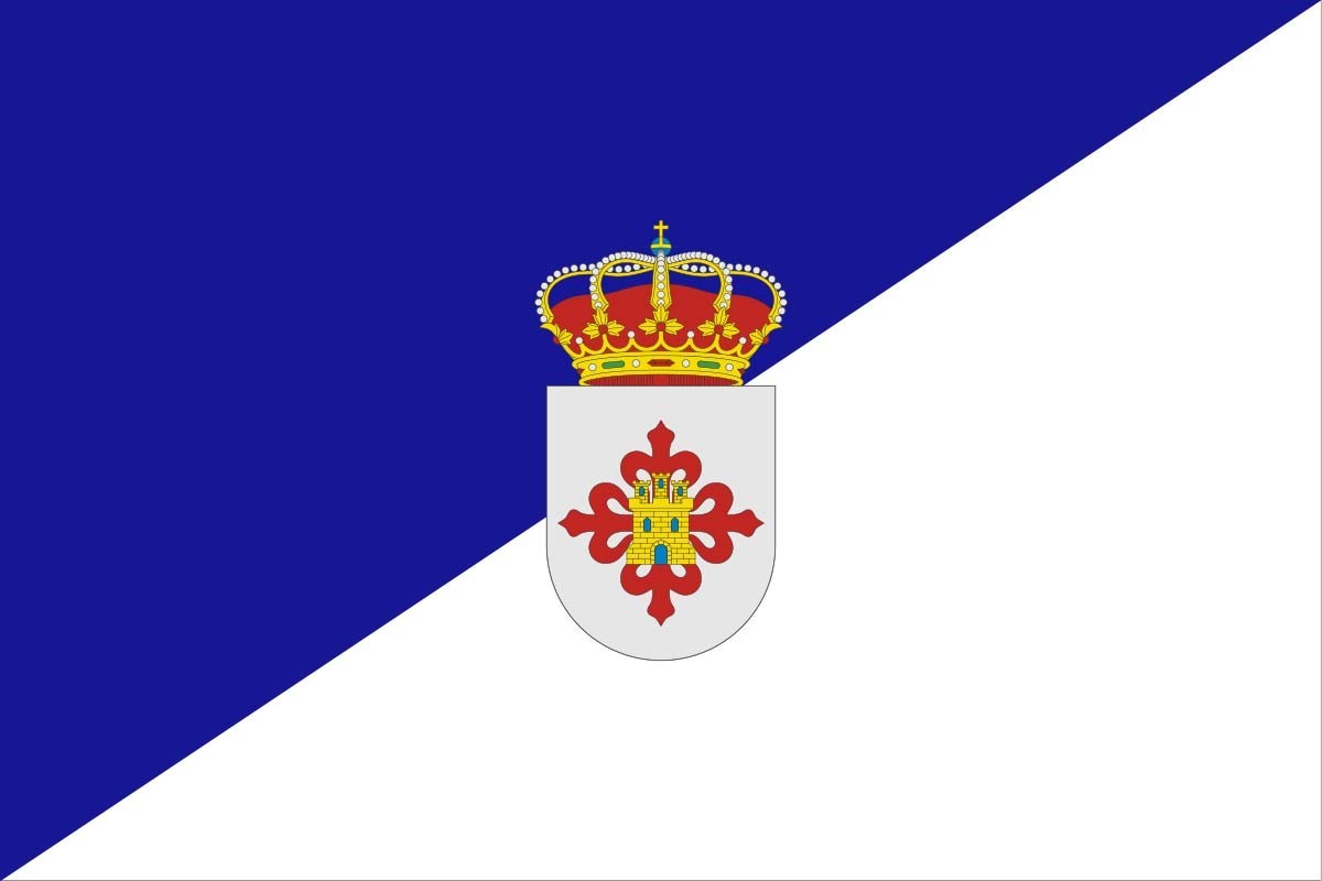 Bandera de Daimiel de alta calidad para exterior Bandera de Daimiel de alta calidad para exterior