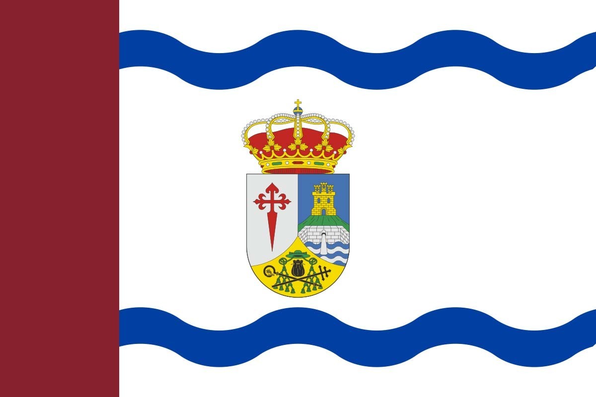 Bandera de Fuenllana de alta calidad para exterior Bandera de Fuenllana de alta calidad para exterior