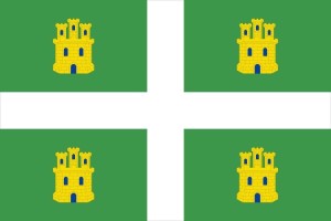 Bandera de Guadalmez de alta calidad para exterior 123