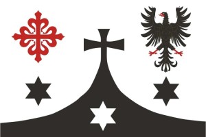 Bandera de Malagón de alta calidad para exterior 123