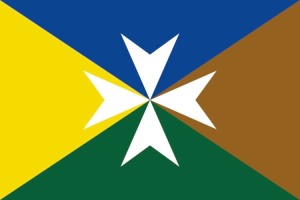 Bandera de Calasparra de alta calidad para exterior 123