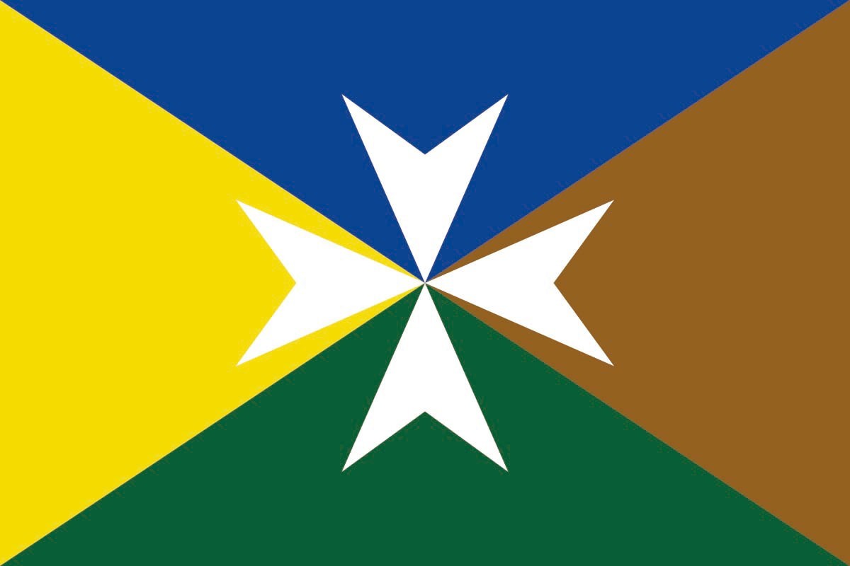 Bandera de Calasparra de alta calidad para exterior Bandera de Calasparra de alta calidad para exterior