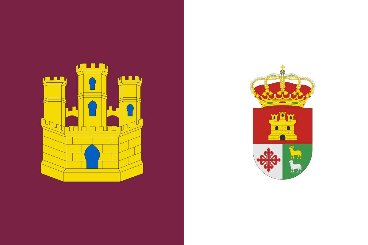 Bandera de Mestanza de alta calidad para exterior Bandera de Mestanza de alta calidad para exterior