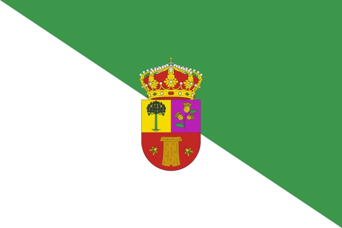 Bandera de Navalpino de alta calidad para exterior Bandera de Navalpino de alta calidad para exterior