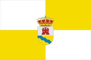 Bandera de Retuerta del Bullaque de alta calidad para exterior 123