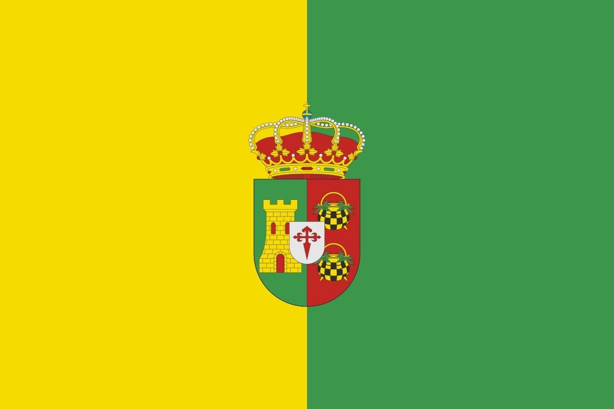 Bandera de Torrenueva de alta calidad para exterior