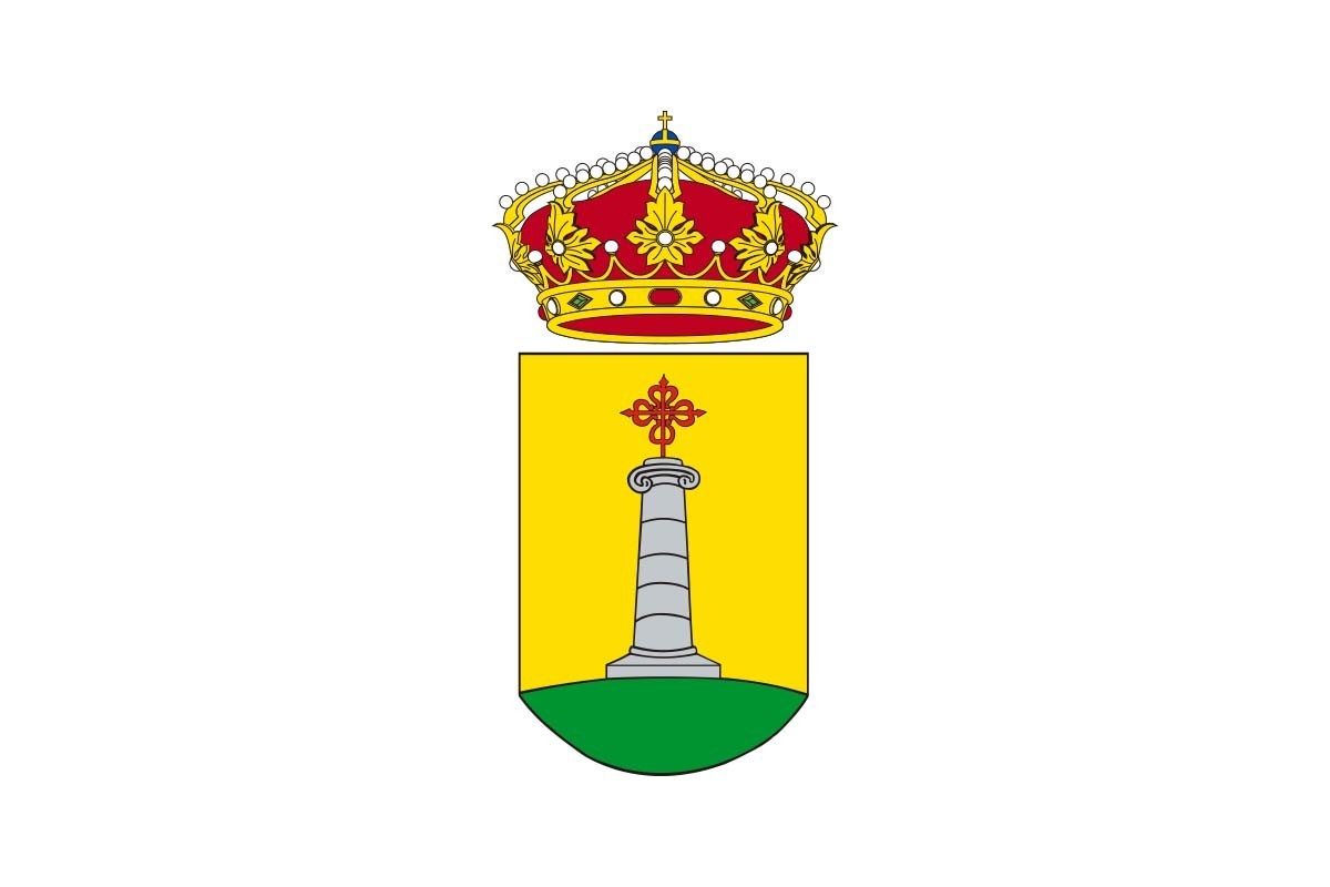 Bandera de Villamayor de Calatrava de alta calidad para exterior Bandera de Villamayor de Calatrava de alta calidad para exterior