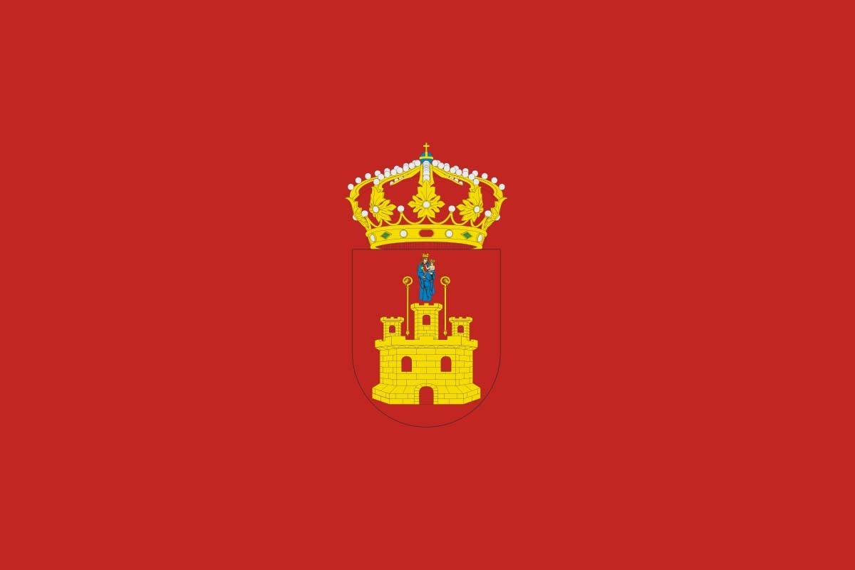 Bandera de Brihuega de alta calidad para exterior Bandera de Brihuega de alta calidad para exterior
