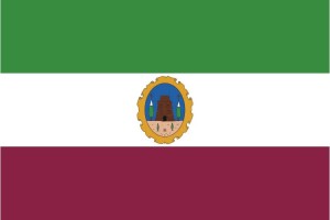 Bandera de Cehegín de alta calidad para exterior 123