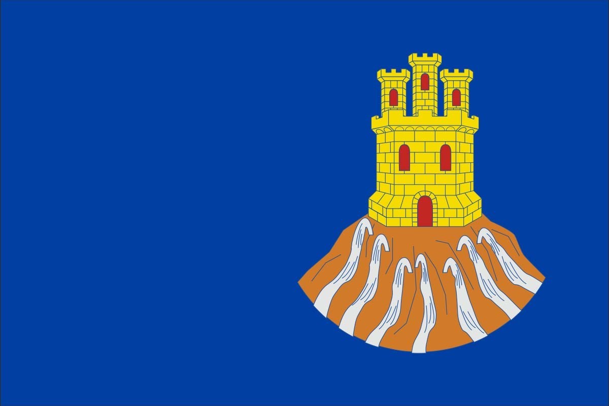 Bandera de Cifuentes de alta calidad para exterior Bandera de Cifuentes de alta calidad para exterior