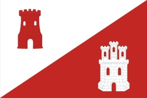 Bandera de Cobeta de alta calidad para exterior 123