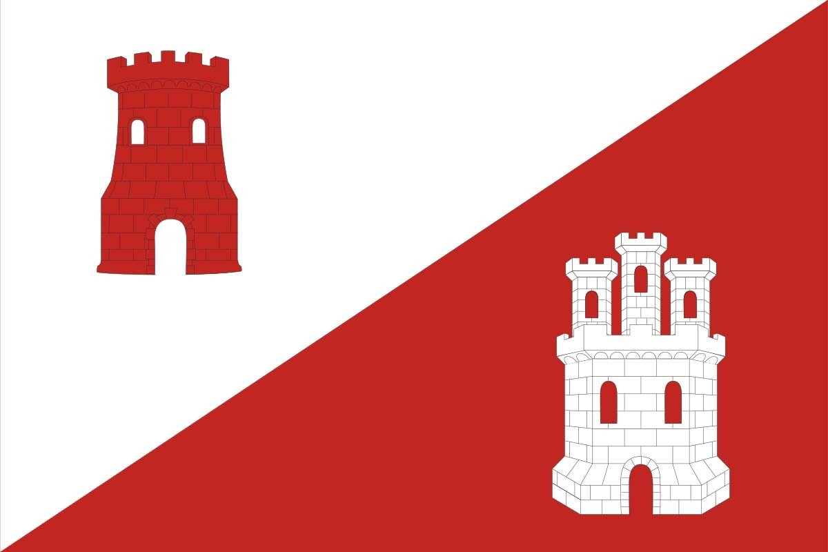 Bandera de Cobeta de alta calidad para exterior