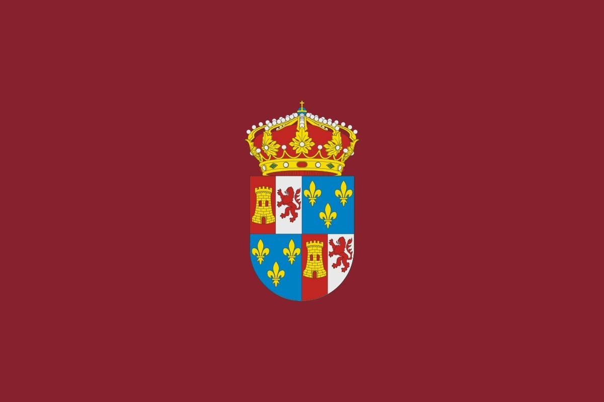 Bandera de Cogolludo de alta calidad para exterior Bandera de Cogolludo de alta calidad para exterior
