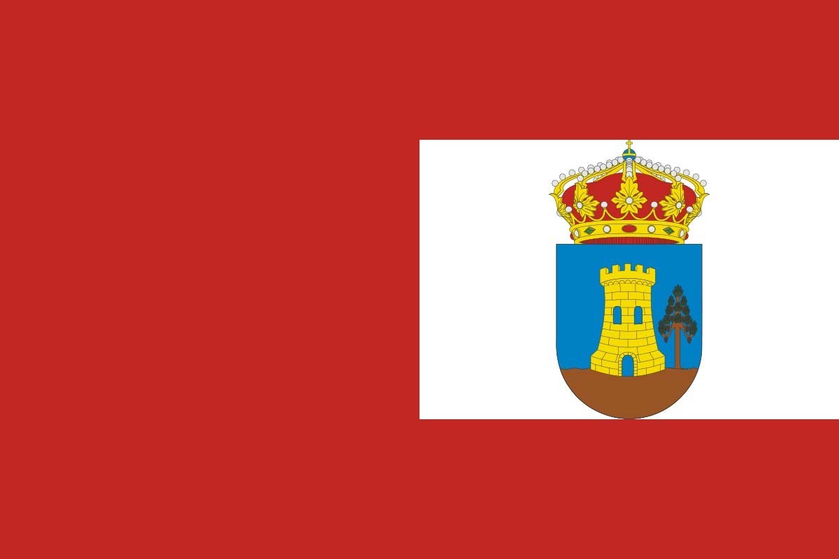 Bandera de Condemios de Arriba de alta calidad para exterior Bandera de Condemios de Arriba de alta calidad para exterior