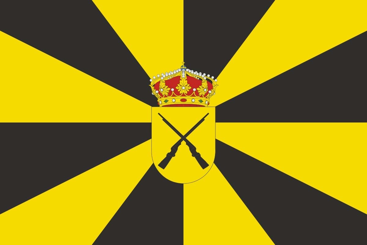 Bandera de Fuencemillán de alta calidad para exterior Bandera de Fuencemillán de alta calidad para exterior