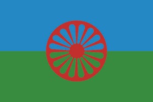 Bandera Romani-Gitana 123