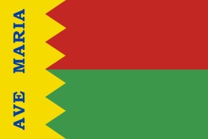 Bandera de Hita de alta calidad para exterior 123