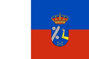 Bandera de Molina de Aragón de alta calidad para exterior 123