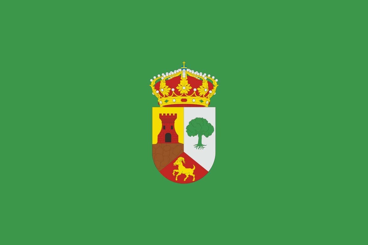 Bandera de Peralveche de alta calidad para exterior Bandera de Peralveche de alta calidad para exterior