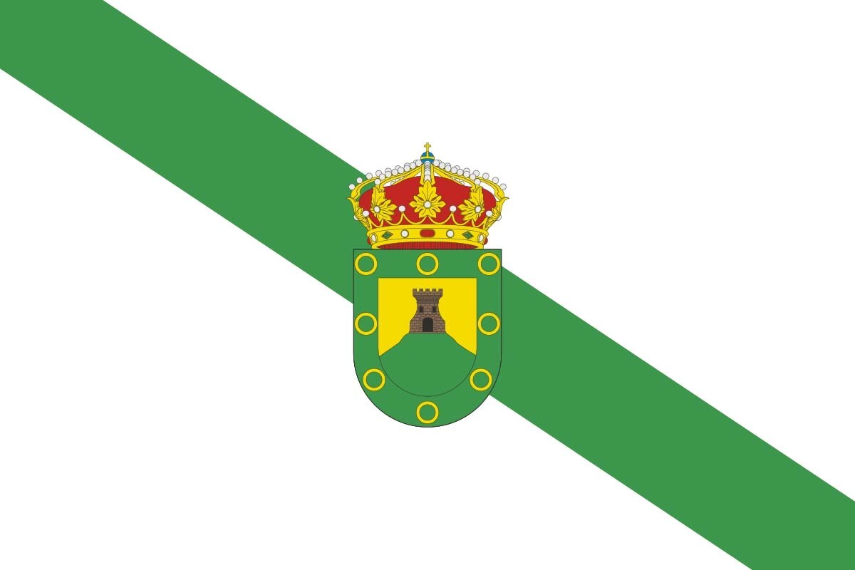 Bandera de Tordesilos de alta calidad para exterior Bandera de Tordesilos de alta calidad para exterior