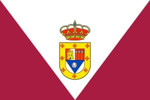 Bandera de Valdeconcha de alta calidad para exterior 123