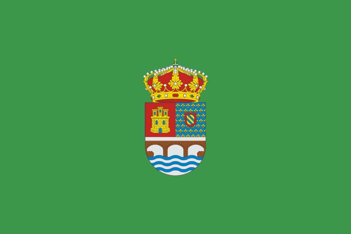 Bandera de Valdesotos de alta calidad para exterior Bandera de Valdesotos de alta calidad para exterior