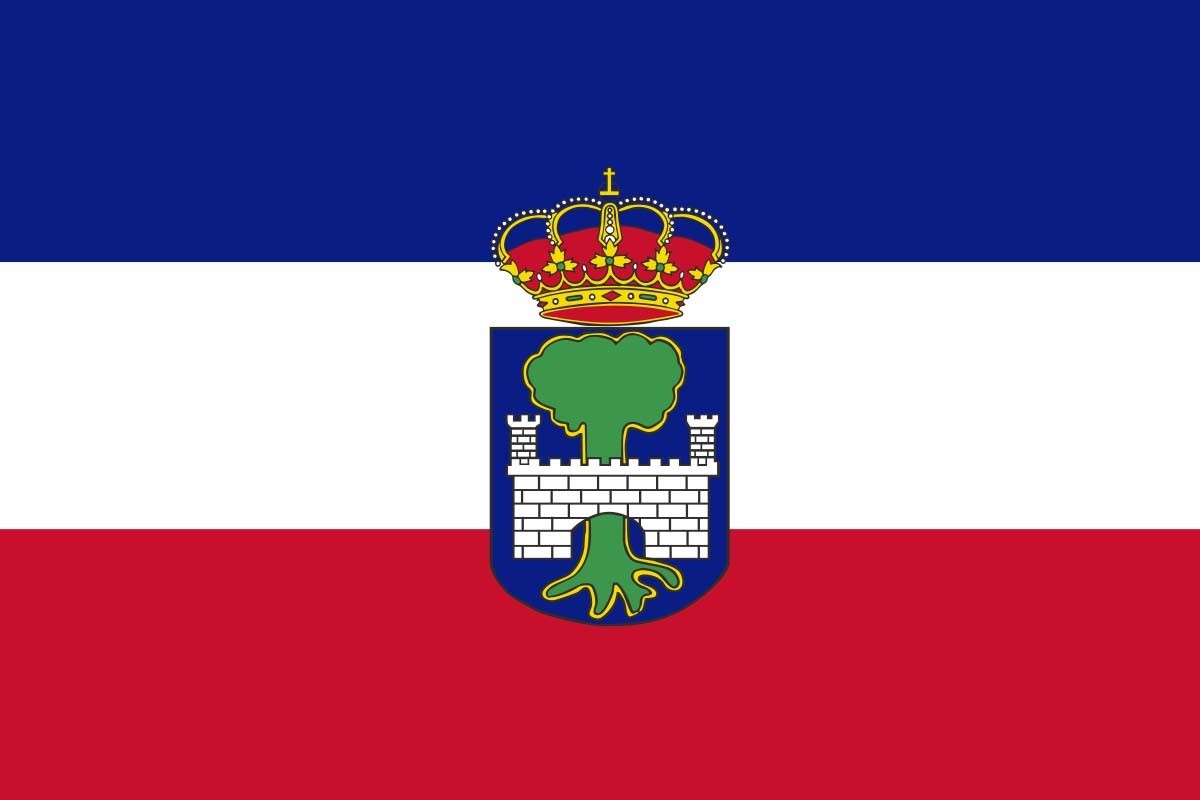 Bandera de Yebes de alta calidad para exterior Bandera de Yebes de alta calidad para exterior