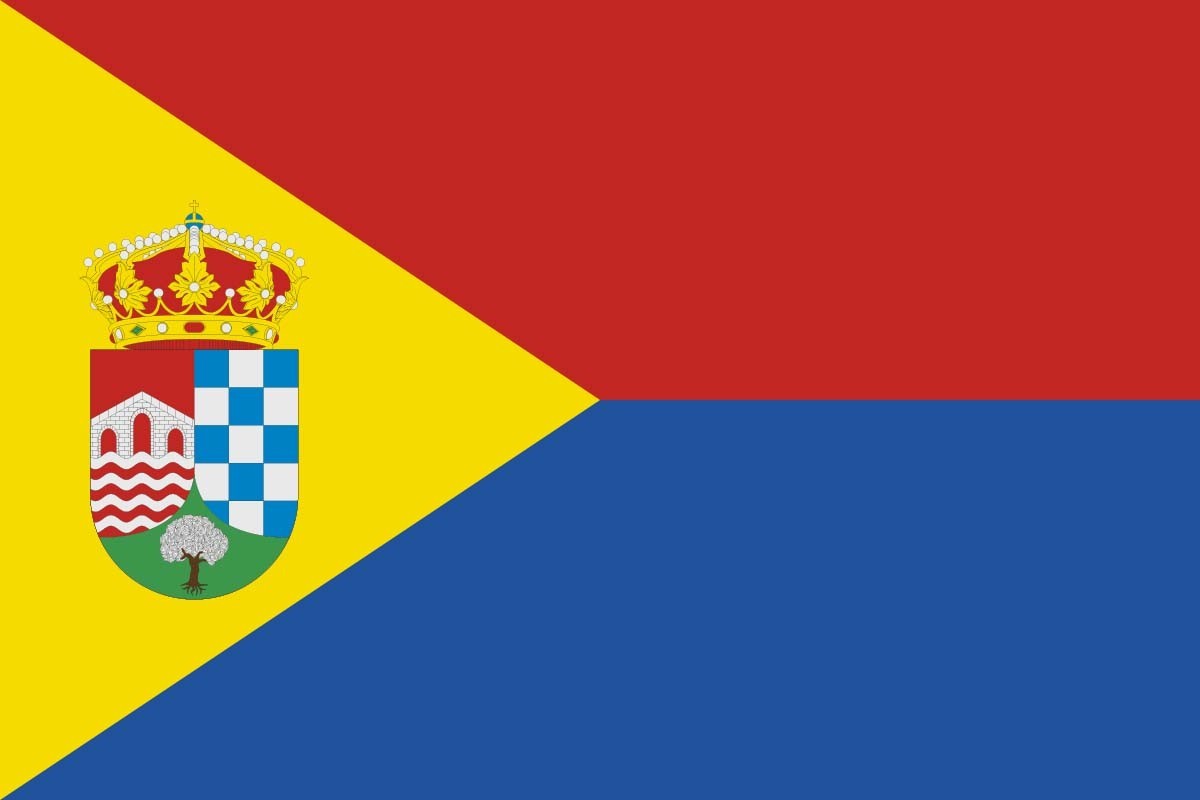Bandera de Alcañizo de alta calidad para exterior Bandera de Alcañizo de alta calidad para exterior