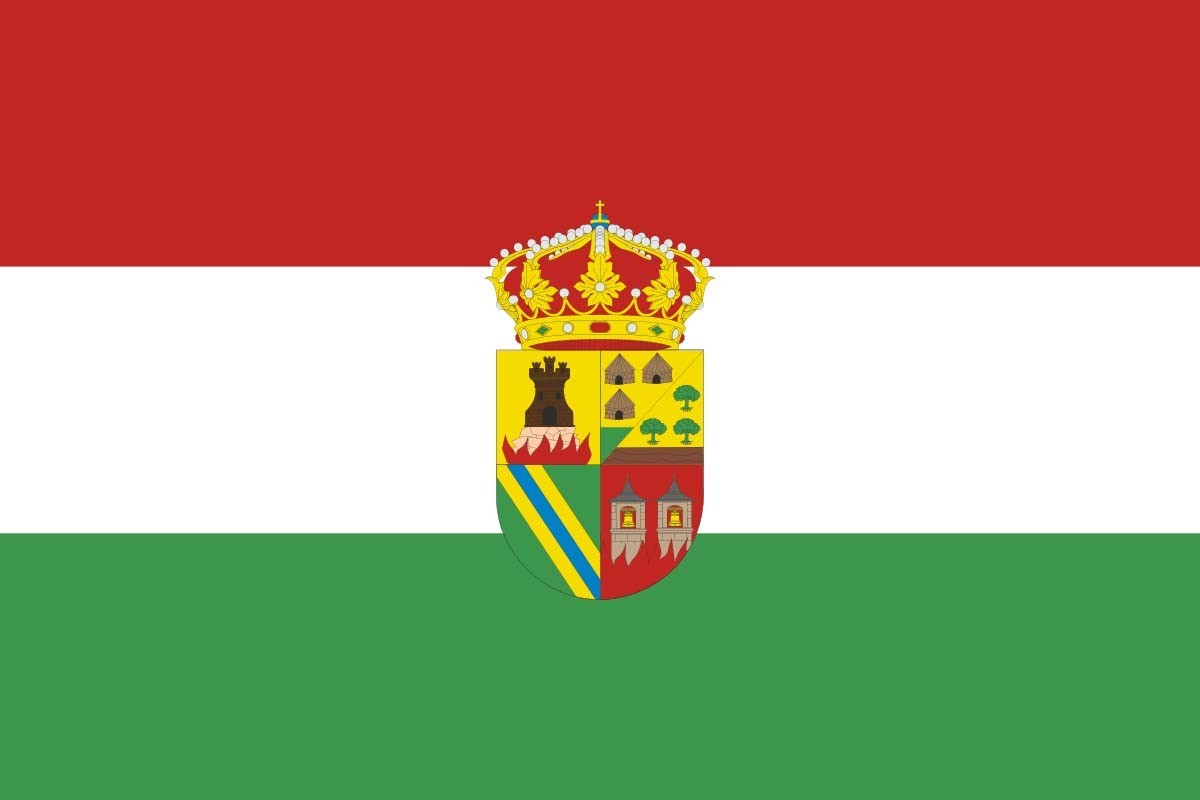 Bandera de Calera y Chozas de alta calidad para exterior Bandera de Calera y Chozas de alta calidad para exterior