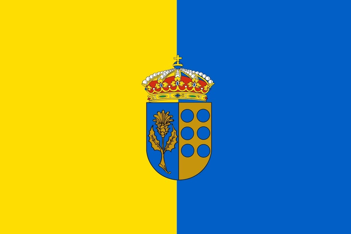 Bandera de Cardiel de los Montes de alta calidad para exterior Bandera de Cardiel de los Montes de alta calidad para exterior