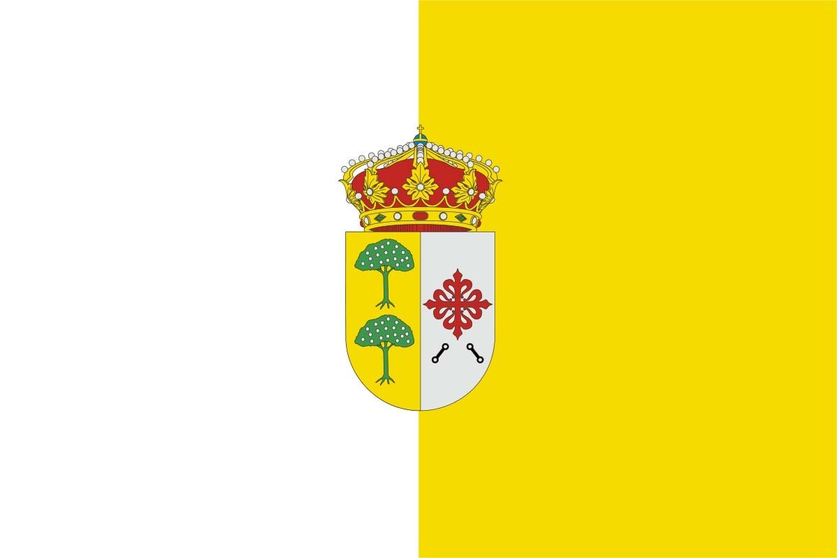 Bandera de Ciruelos de alta calidad para exterior Bandera de Ciruelos de alta calidad para exterior