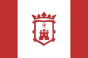 Bandera de Lorquí de alta calidad para exterior 123