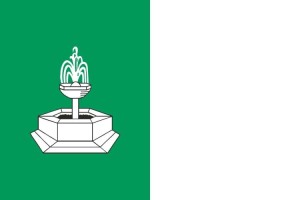 Bandera de Fuensalida de alta calidad para exterior 123