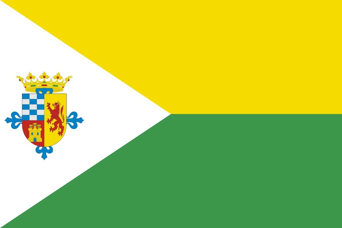 Bandera de Gálvez de alta calidad para exterior Bandera de Gálvez de alta calidad para exterior