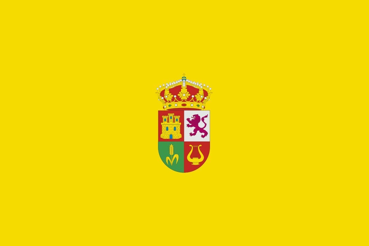 Bandera de Magán de alta calidad para exterior