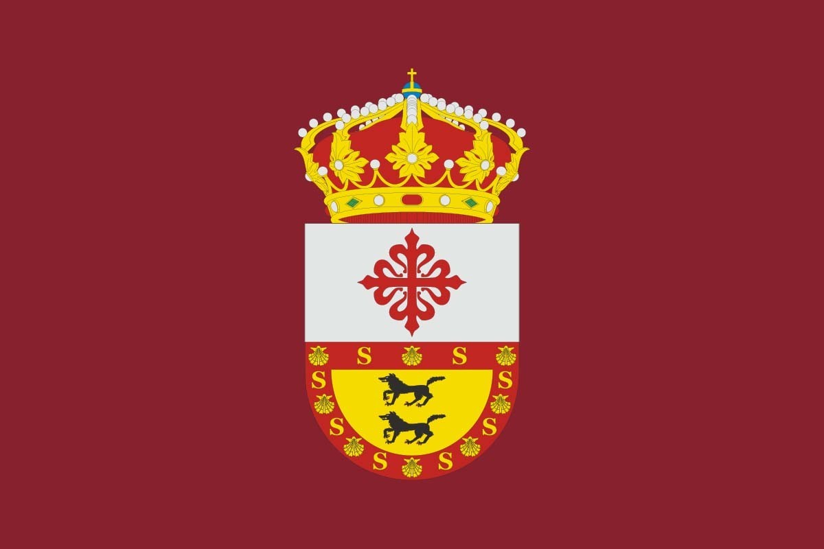 Bandera de Maqueda de alta calidad para exterior Bandera de Maqueda de alta calidad para exterior