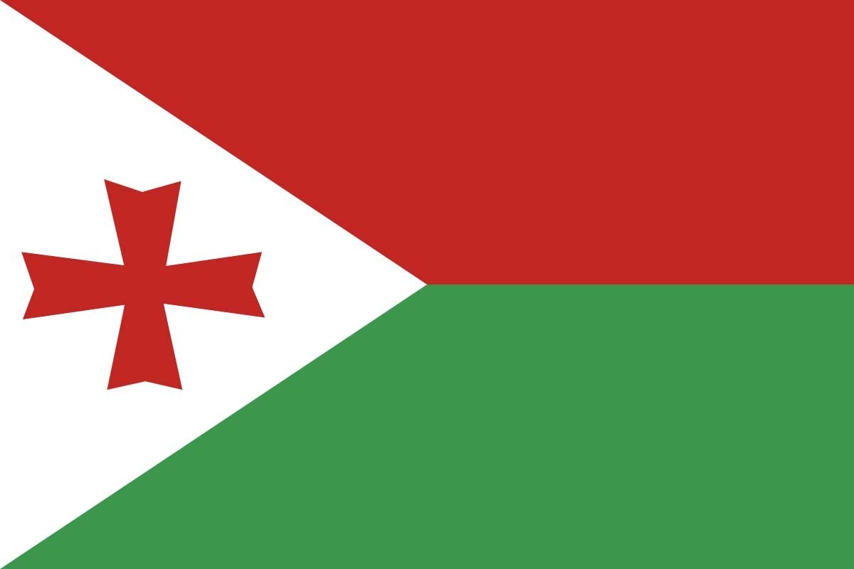 Bandera de Mesegar de Tajo de alta calidad para exterior Bandera de Mesegar de Tajo de alta calidad para exterior