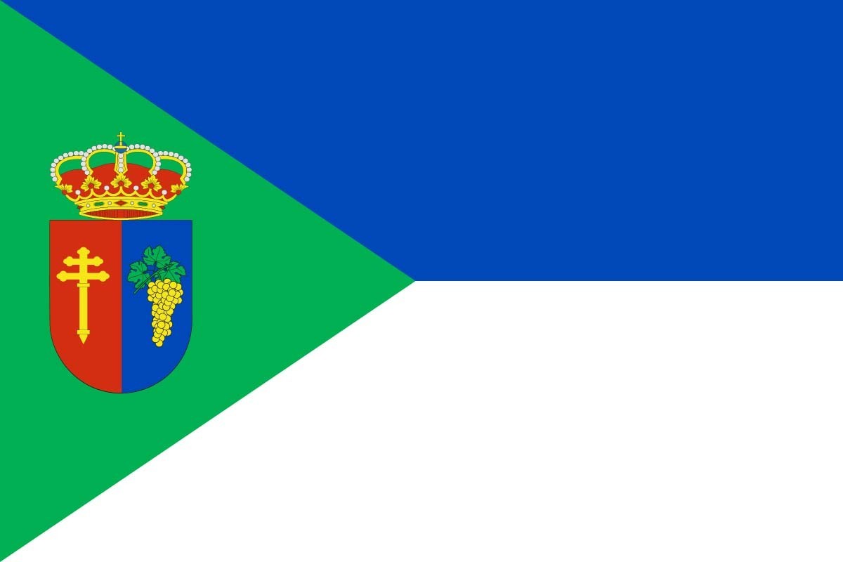 Bandera de Montearagón de alta calidad para exterior Bandera de Montearagón de alta calidad para exterior