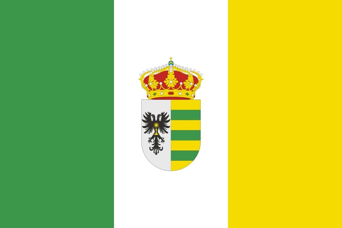Bandera de Navalmorales de alta calidad para exterior Bandera de Navalmorales de alta calidad para exterior