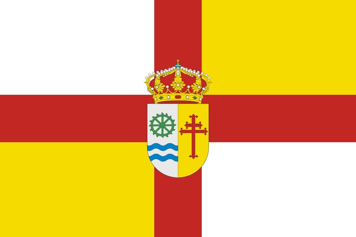 Bandera de Numancia de la Sagra de alta calidad para exterior Bandera de Numancia de la Sagra de alta calidad para exterior