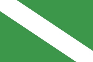 Bandera de Ocaña de alta calidad para exterior 123