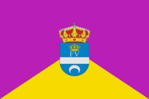 Bandera de Olías del Rey de alta calidad para exterior 123