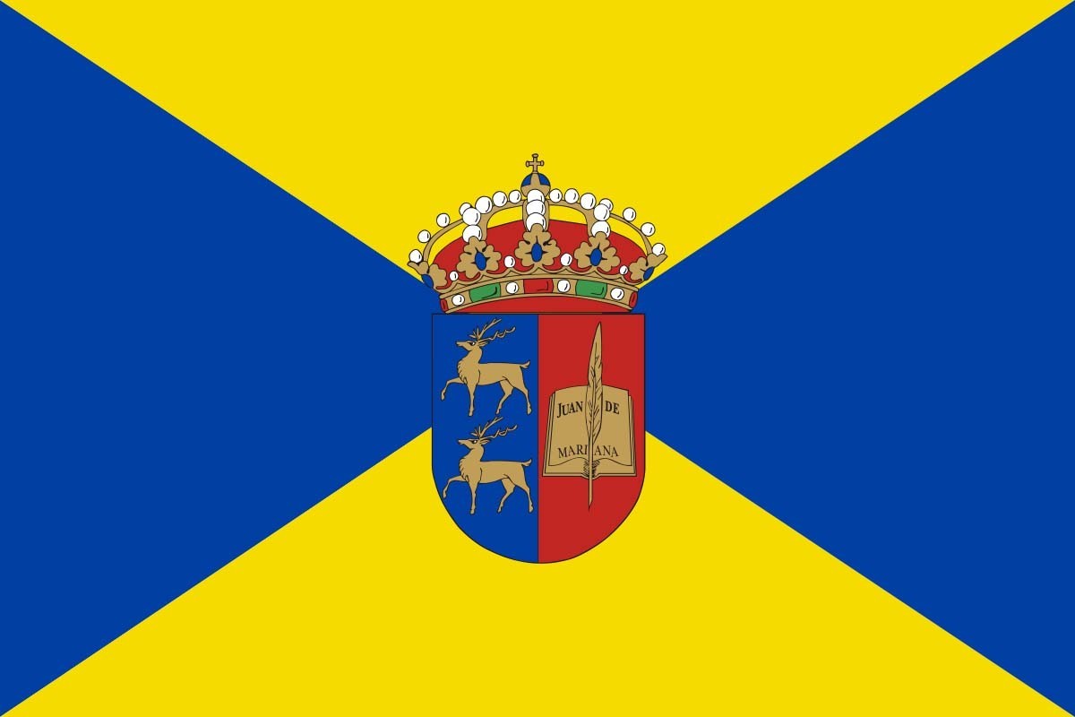 Bandera de Pueblanueva de alta calidad para exterior Bandera de Pueblanueva de alta calidad para exterior