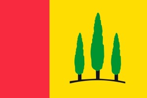 Bandera de Quismondo de alta calidad para exterior 123