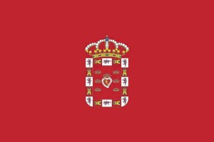 Bandera de Murcia de alta calidad para exterior 123