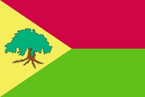 Bandera de Recas de alta calidad para exterior 123