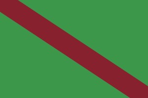 Bandera de San Pablo de los Montes de alta calidad para exterior 123